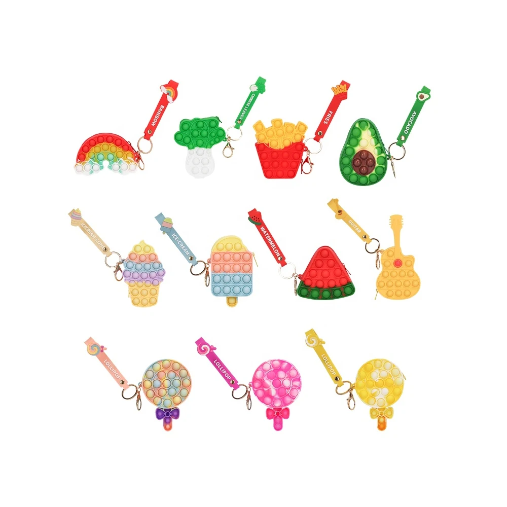 Amazon Hot Selling Sensory Fidget Toys Set Pack For Stress Relief Silicone Fidget Toy