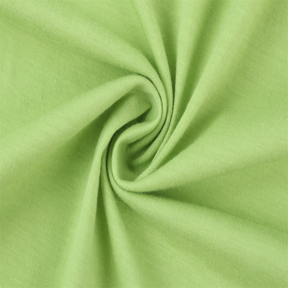 D102 Popular Style T Shirt Fabric Polyester Single Jersey Fabric Clothing Jersey Fabric