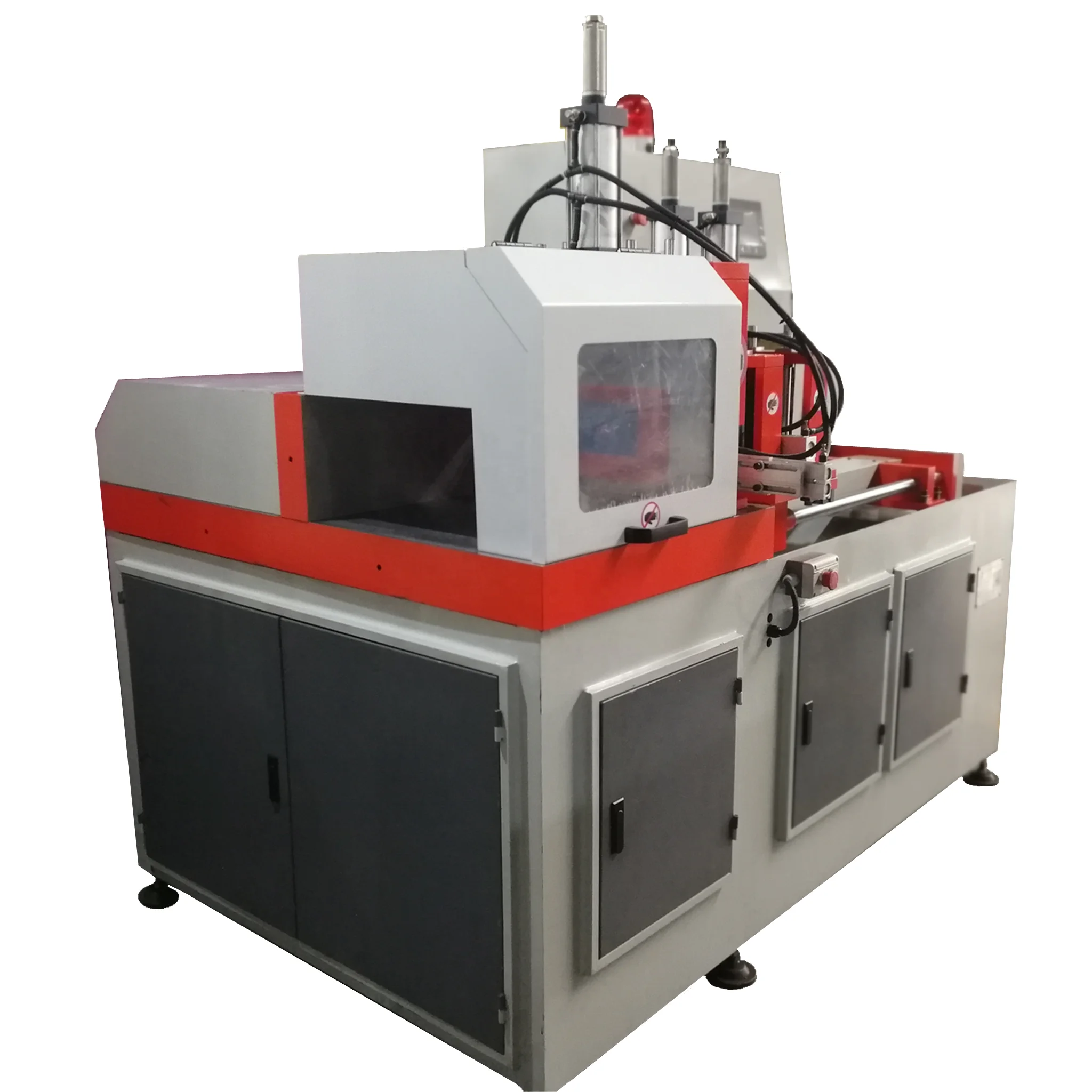 
JR-505 CNC Fully Automatic Pipe Cutting Machine Profile Cutter 