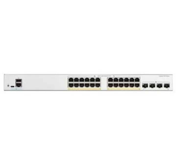 switch NEW C1200-24T-4X 24 Ports Layer 2 4X10G Managed Gigabit Network Ethernet network Switch