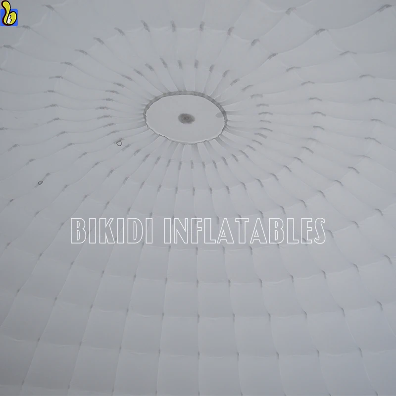 Надувная белая палатка Luna Igloo для вечеринки/мероприятия на заказ