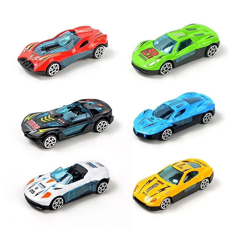 Factory Wholesale Kids Toys Sale Metal Die-cast Cars 1:64 Collect Model Vehicles Toy