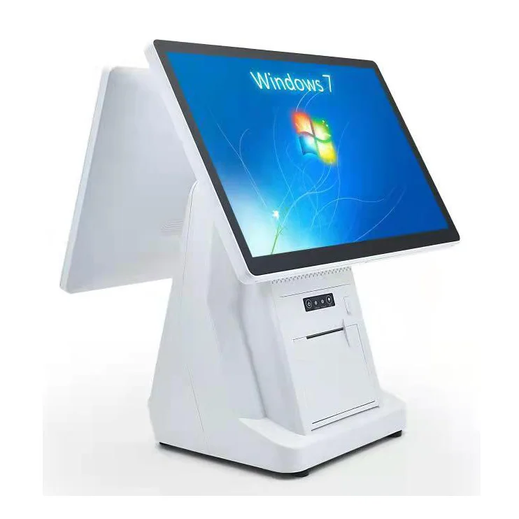 Capacitive Monitor touch screen 15 inch waterproof pos tft lcd monitor 1920X1280 HD commercial display for business