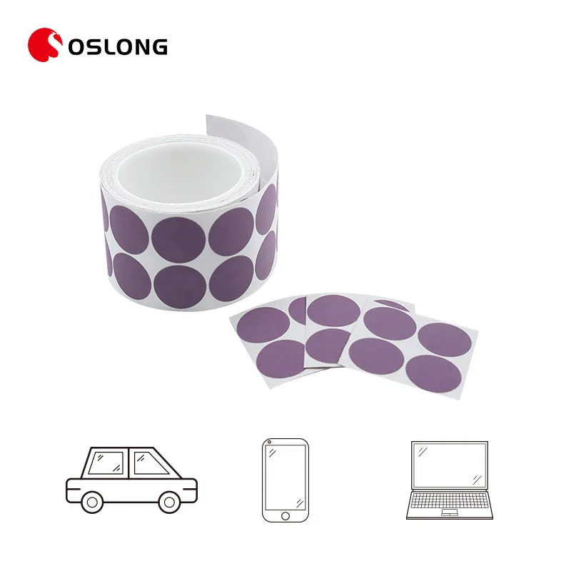 Customized  Silicon Carbide Sanding Paper Roll 2500 Polishing Automobile Phone Metal Surface PE Film Abrasives Disc Roll