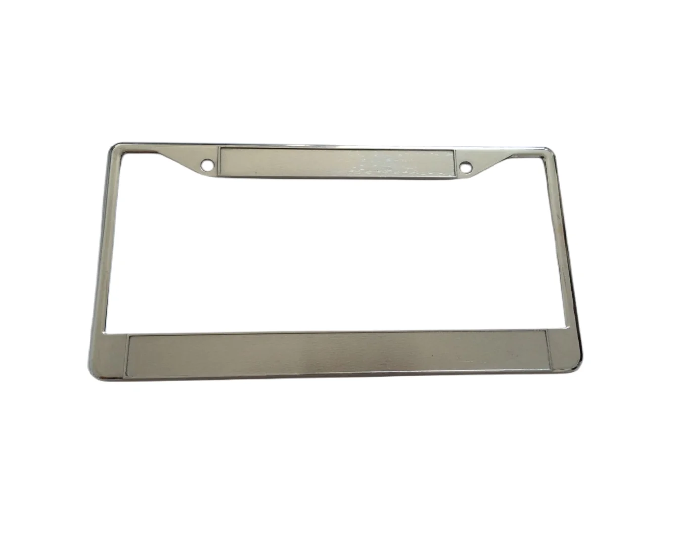 USA size metal  license plate frame  custom