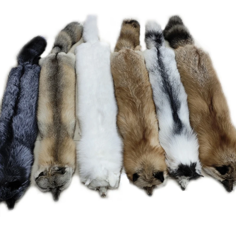 Шарф-шарф из искусственного меха