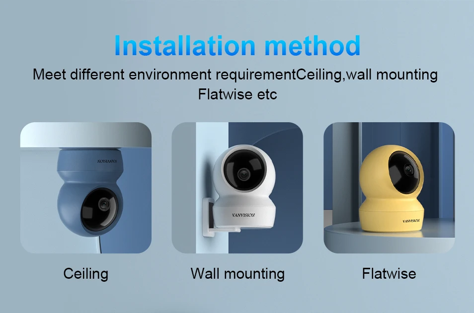 Best Quality Fhd 3mp Wifi Pet Baby Monitoring Camera Surveillance Ip Camera Baby Monitor Wireless Smart Tracking Wifi Cameras