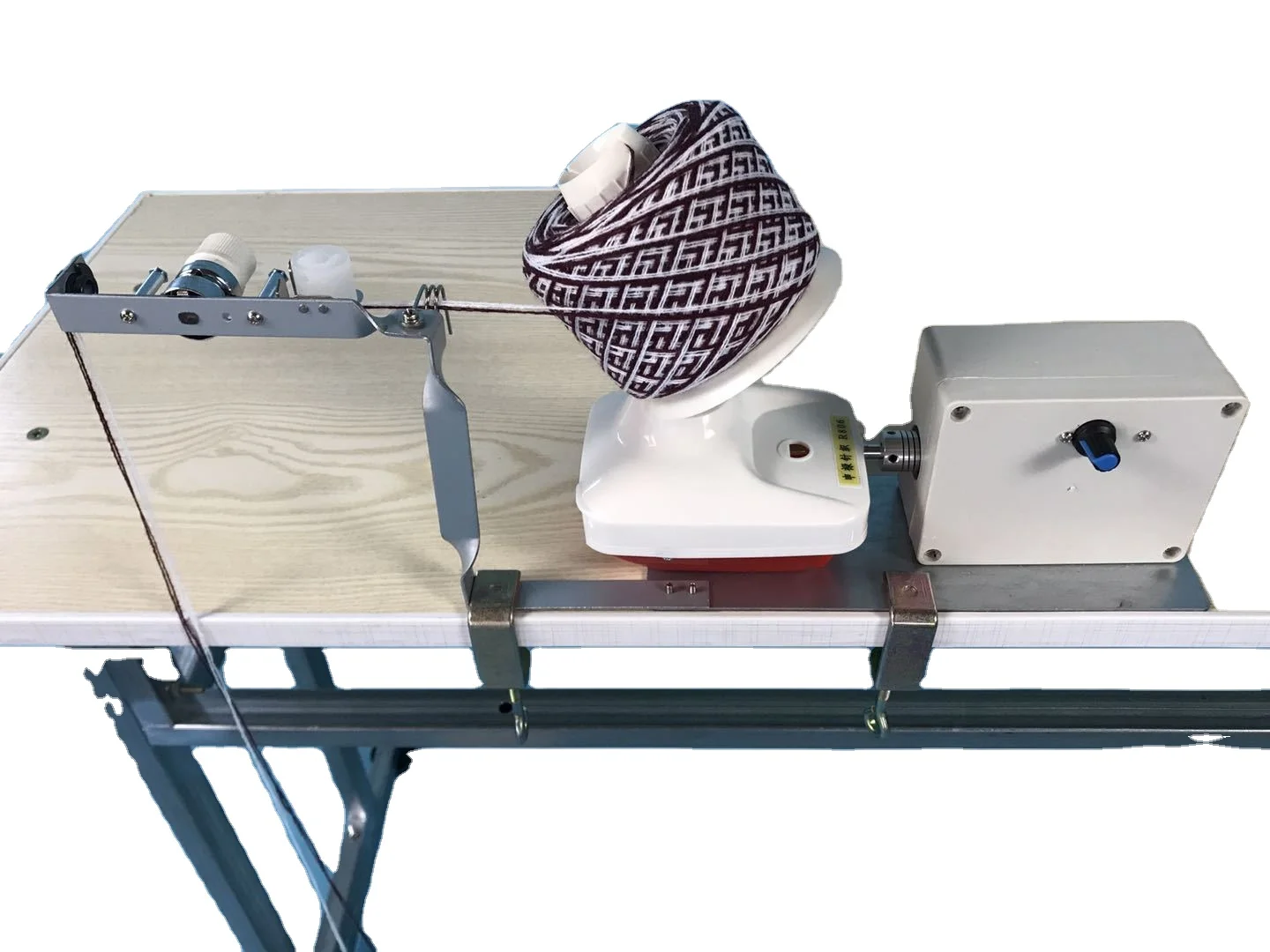 Household Low-noise adjustable speed electric wool cashmere wire organizer yarn cone winder