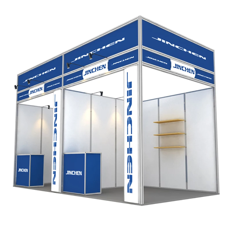 3x3 Portable Trade Show Display Standard Exhibition Booth Standard Trade Show Exhibition Booth For Expo
