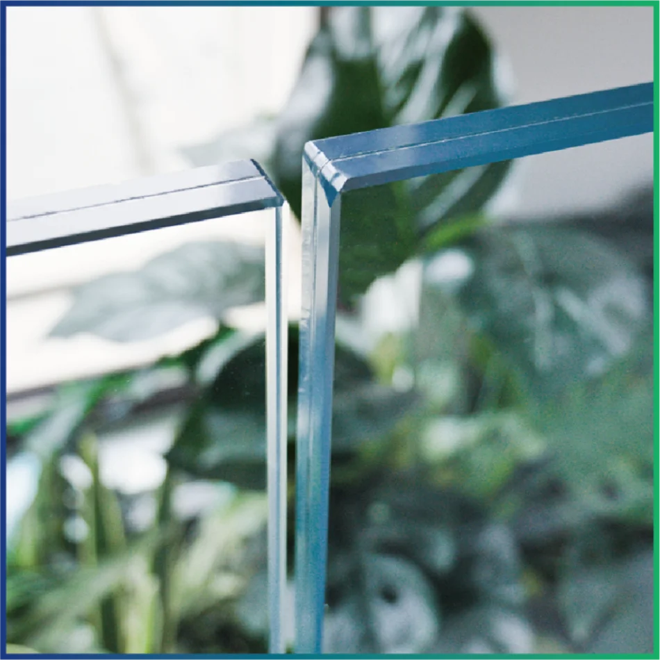 Customized Design Glass Balustrade  Deck Fences Glass Rails External Guardrail  for Aisles Porch