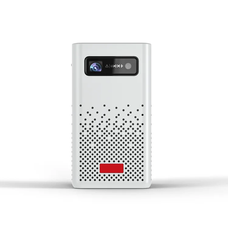 C900 Android 9 Mini Projector 100 Lumen 5.8G WiFi 2G RAM 32G ROM 5200 mAh Battery Home Theater Pocket Portable DLP 4K Projector