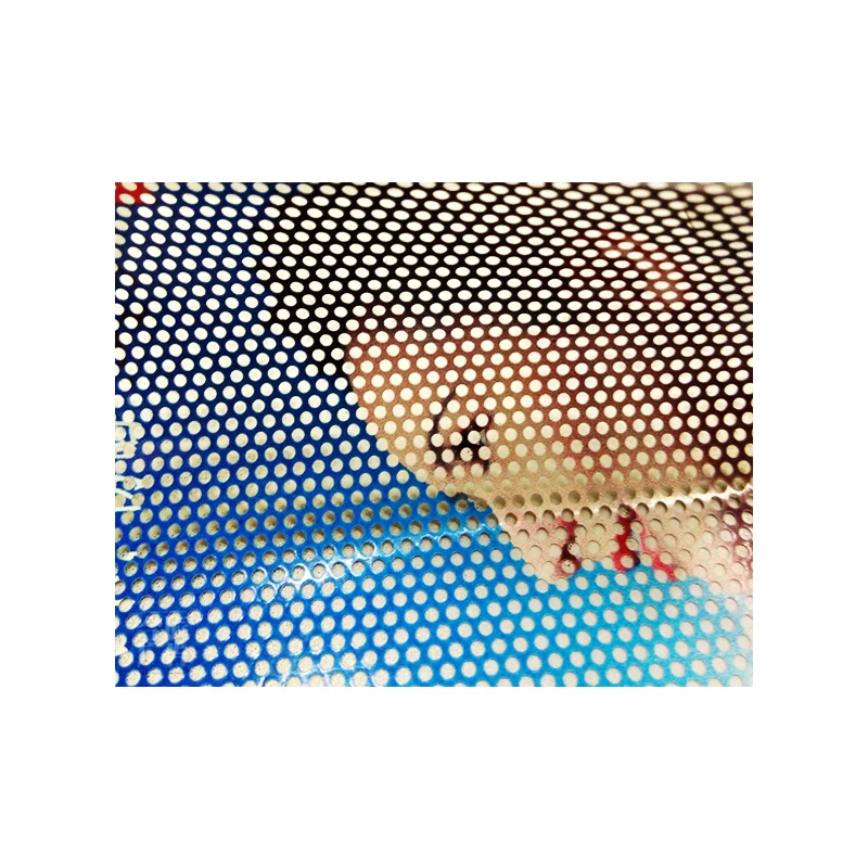 Одностороннее видение с прозрачной бумажной печатью стекло одностороннее видение наклейки видеть сквозь одностороннее зрение материал