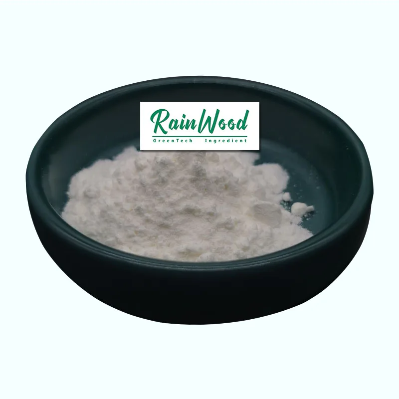 Поставка Rainwood порошок пшеничного белка пищевой экстракт пшеницы высокого качества гидролизованный для