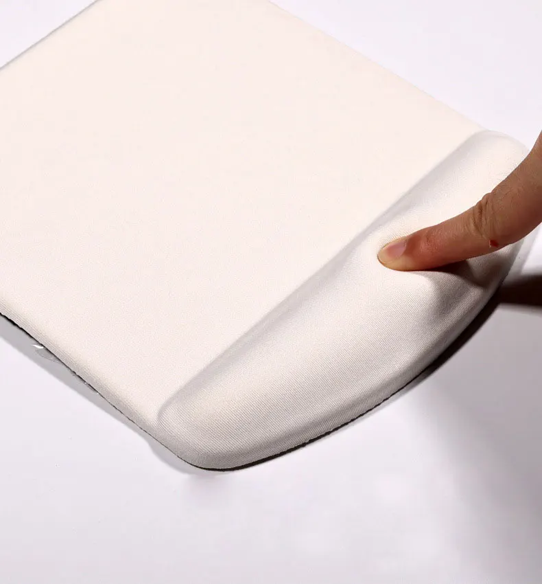 Mouse Mat Memory Foam Wrist Rest Mouse Pad Keyboard Hand Rest Wrist Pad