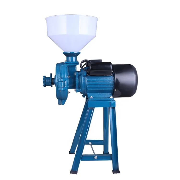 Grain and dry food dual-use grinding machine commercial herb grinder maize powder grinding machine