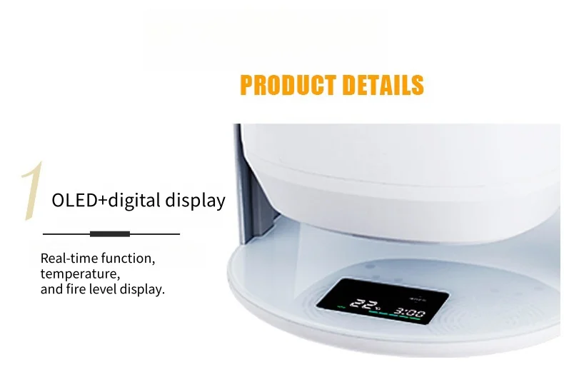 Automatic Cooking Machine,2200W 6L Auto Cooking One-Click Smart Start, IH Electromagnetic Three-Dimensional Heating Cooker