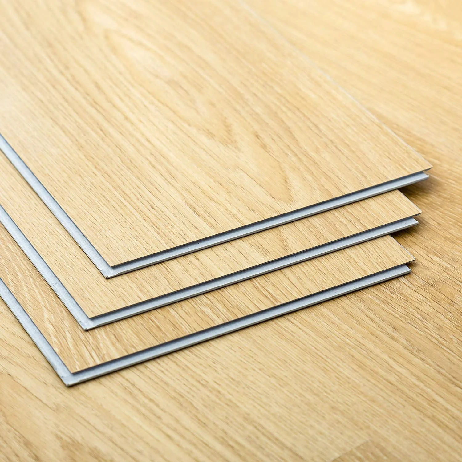 High traffic durable LVT /LVP/ SPC/ WPC Vinyl Plank Flooring SPC 4mm 5mm click floor waterproof Rigid core Indoor tiles