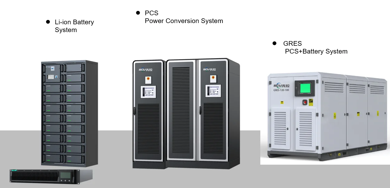 SCU Battery Energy Storage System