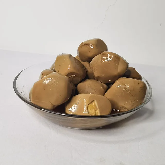 
Custom order spiced marinated egg ready to eat food self heating large capacity best price 