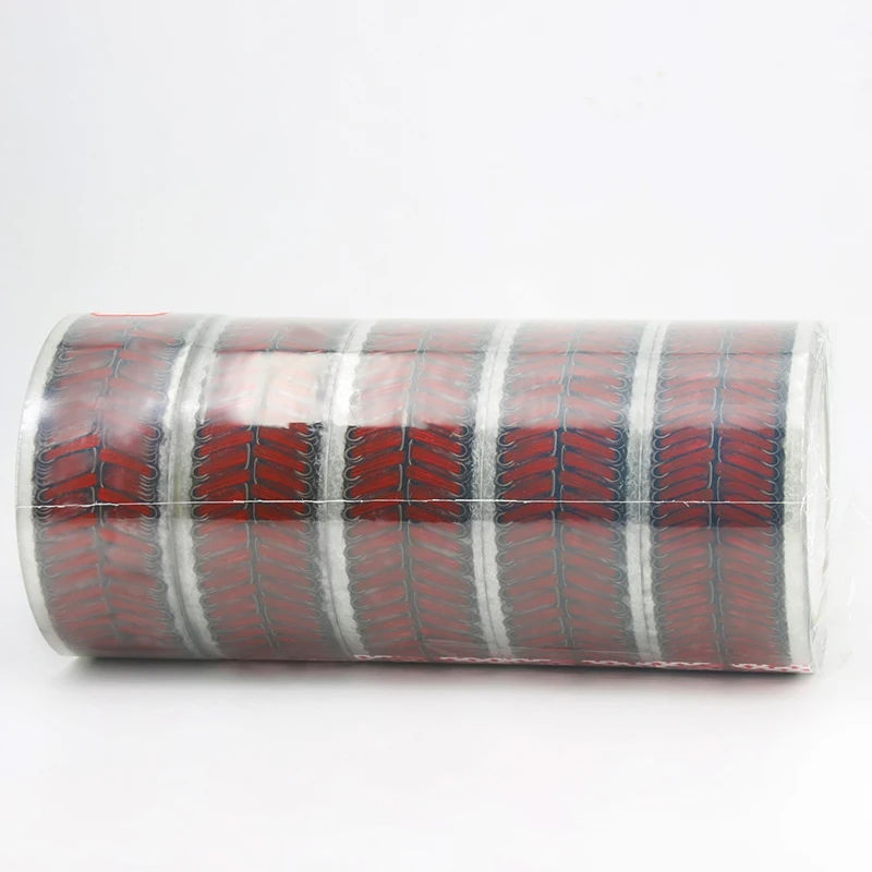 Baseball Stitches Design Packaging Tape 100 Yard Cellophane Adhesive Baseball Tape for Carton Sealing