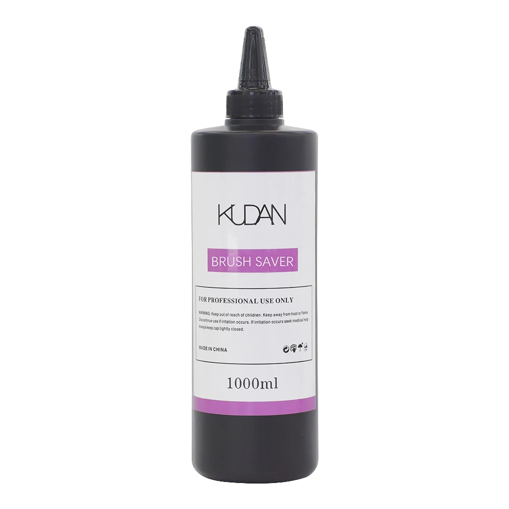Hot Sale Kudan 1kg Packing UV Gel Base And Top Coat Nail Polish Long Lasting Gel Glue System For Salon