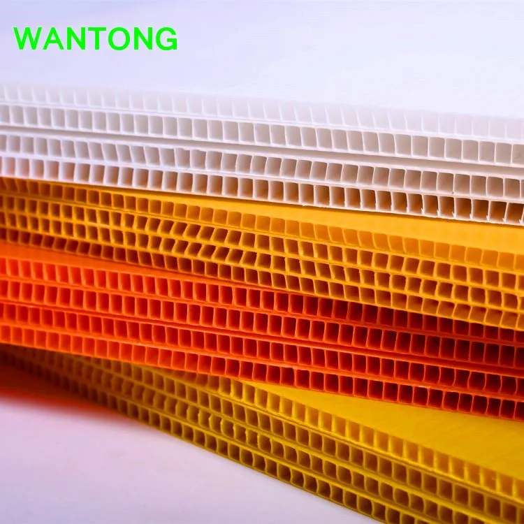 4x8 corrugated plastic coroplast sheet