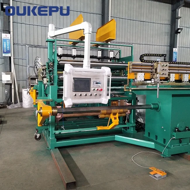 LV 1400-2 layer transformer aluminium Foil Coil Winding Machine