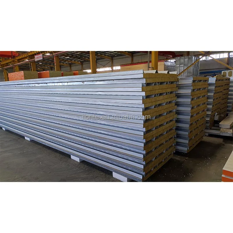 insulated polyurethane pu sandwich panel wall for cold room 75mm storage warehouse insulation sandwich panels/boards