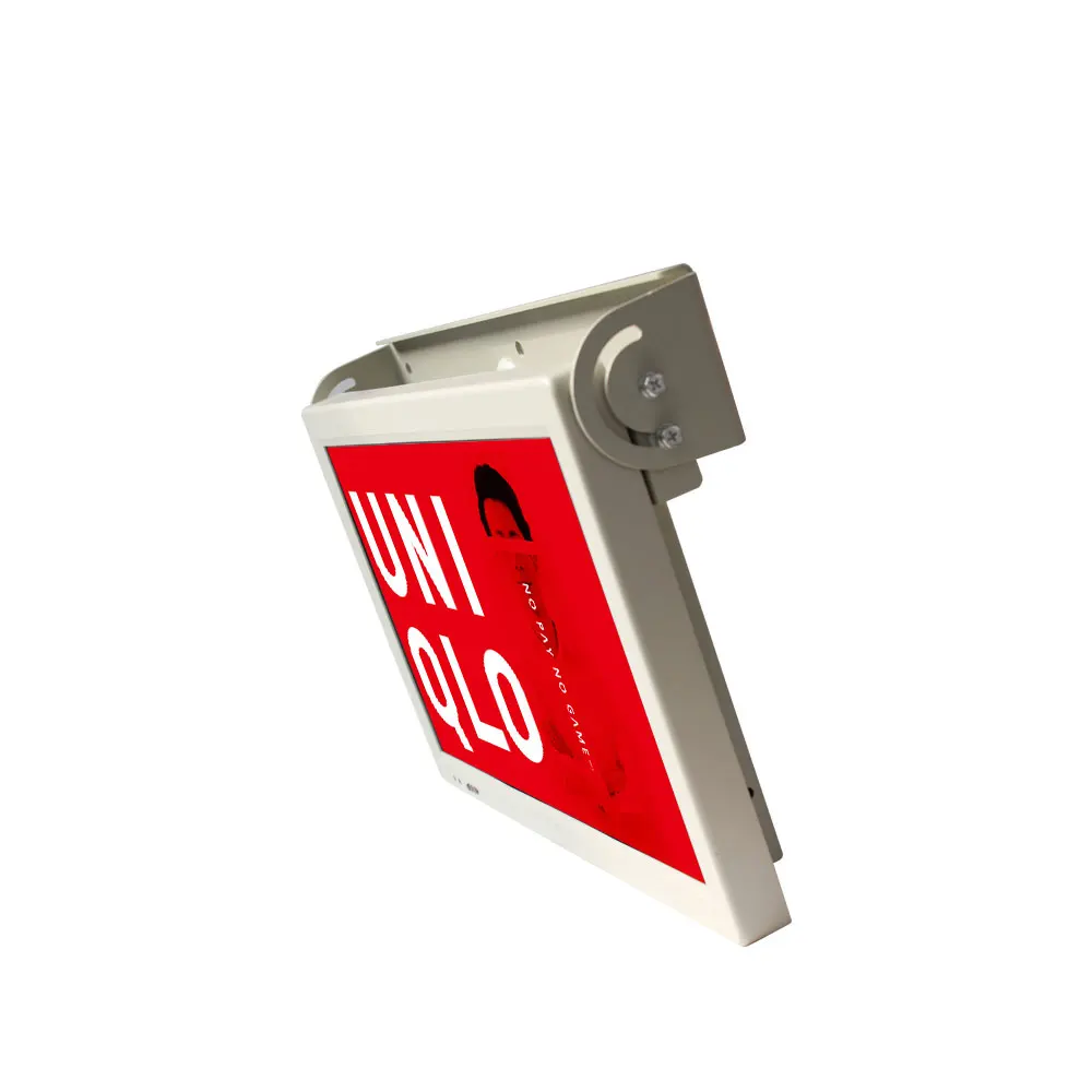 Shockproof Digital Signage LCD Display Advertising Screen Bus TV Monitor