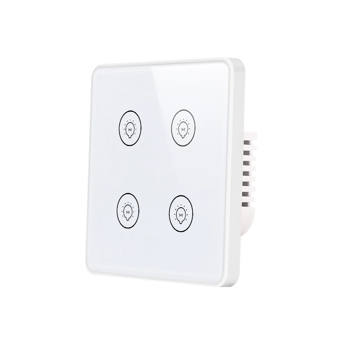 2022 Best Sale Tuya WiFi Switch Smart Home Alexa Voice Control Touch Control ZigBee Smart Switch