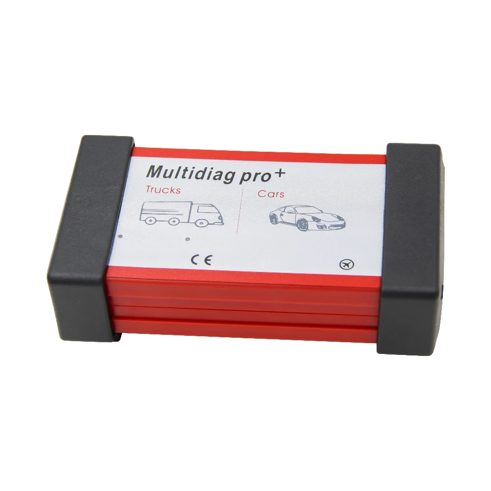  Автомобильный диагностический интерфейс OBD2 Multidiag pro сканер V2015.03 с высококачественной печатной платой