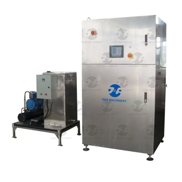 Full Automatic High Efficiency One Shot Chocolate Depositing Line Chocolate Making Machine for Ball Chocolate