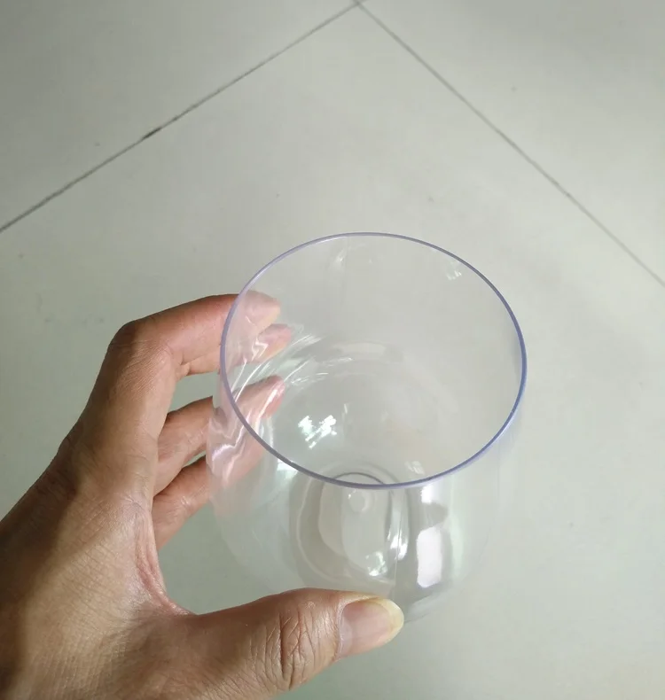 Unbreakable shatterproof wine glass plastic drinking glass stemless wine glasses unbreak wine glasses
