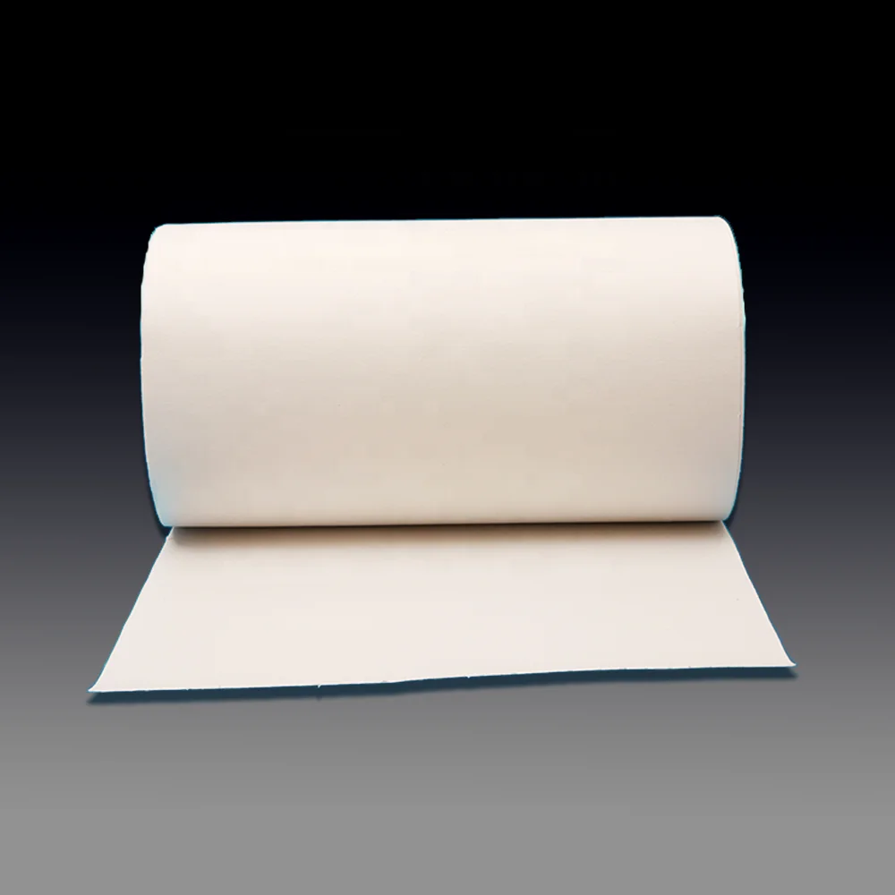 JINDING Factory directly hot-selling Customized 1260C 0.5-10mm Thickness Ceramic Fiber paper for industrial heat insulation