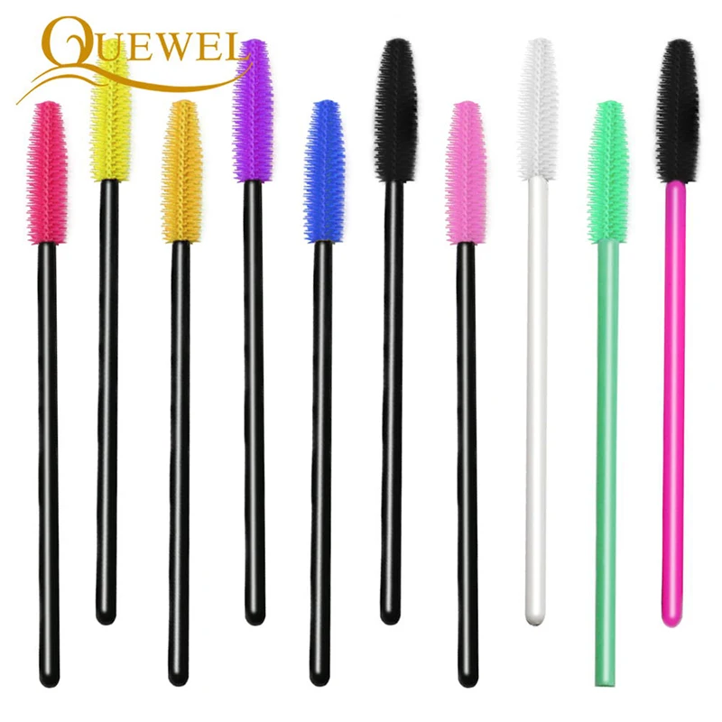 Wholesale New Fashion Disposable professional eyelash brush Portable Mascara Wands For Beauty Salon Best Quality Lash Brush
