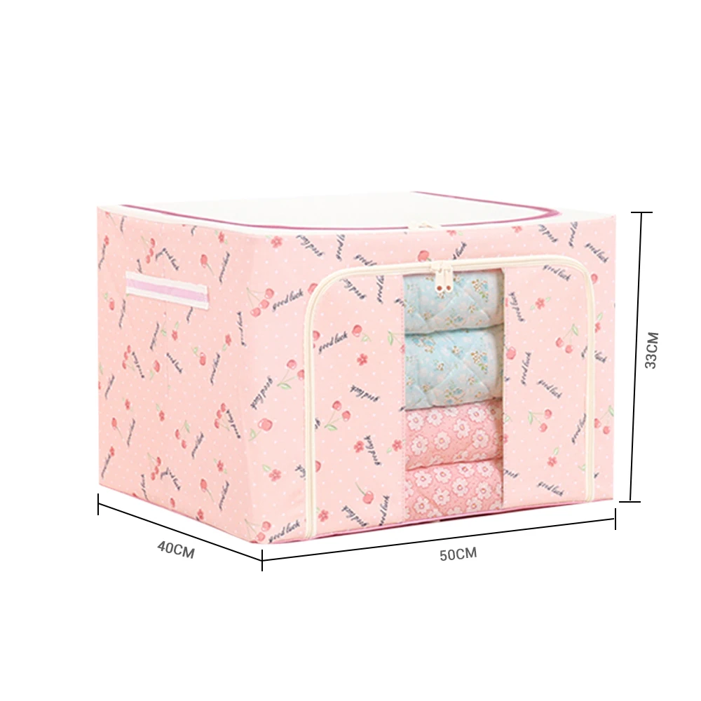 Large capacity Foldable Thick Oxford Clothing Organizer Storage Bags