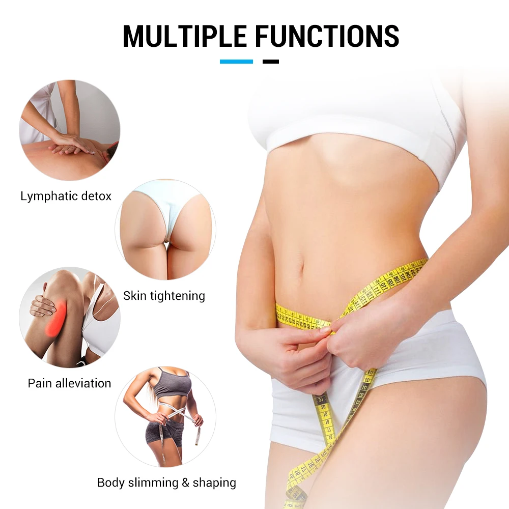 Professional 2 in 1 Air Pressure & Heat Pressotherapy infrared lymphativ drainage health care body slimming machine JF743