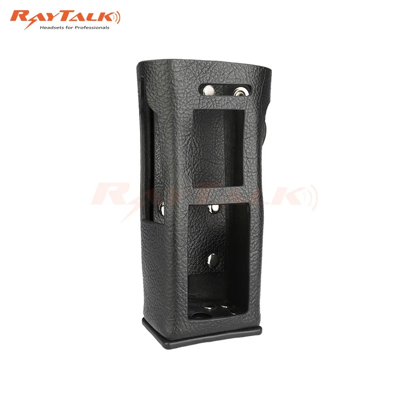 Hard Leather Swivel Belt Loop Carry Case for Tetra MTP3100 MTP3150 MTP3200 MTP3250 MTP3500