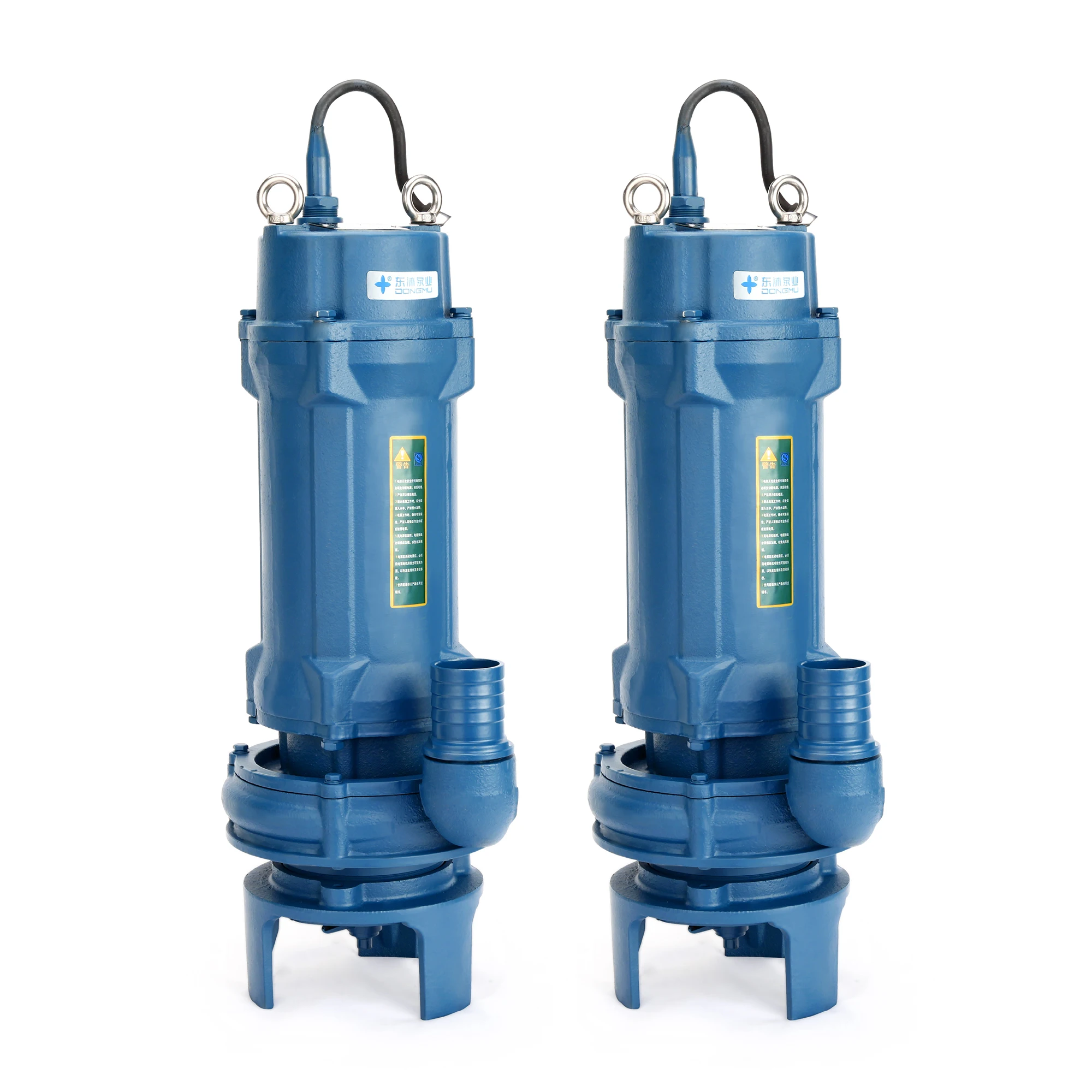 Sewage cutting sewage pump for pumping feces, biogas, mud, sewage pump for household septic tanks, high-power cutting pump