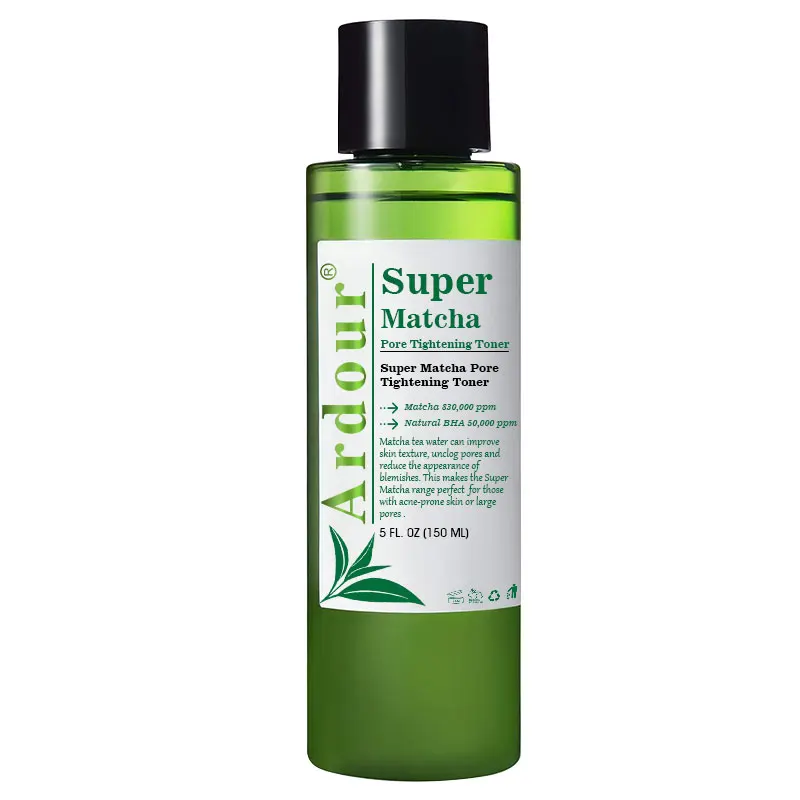 Face Moisturizer Facial Toner for  Blackheads Sebum and Pore Care Super Matcha Pore Tightening Toner