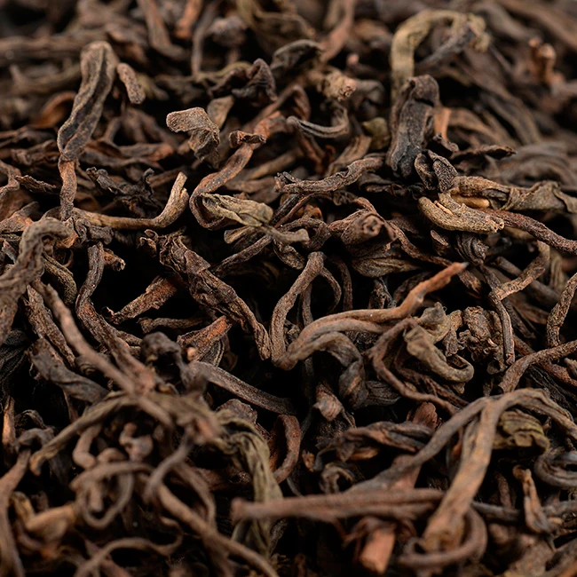 
2017yr Third Grade Fermented Loose Leaf Puer Tea in Bulk,organic black tea 