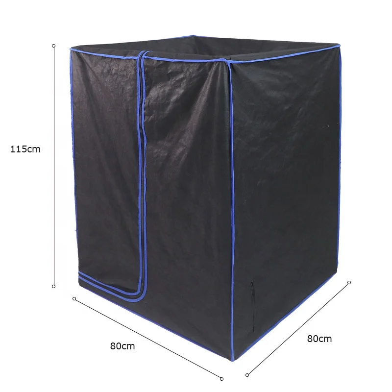 Personal foldable far infrared sauna air blower sauna tent red light therapy full body relax portable sauna