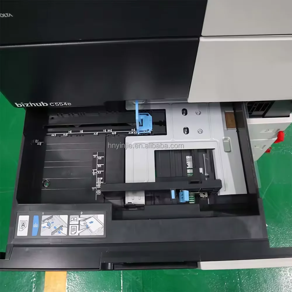 Восстановленный цветной лазерный принтер 558 Konica Minolta Bizhub для офиса