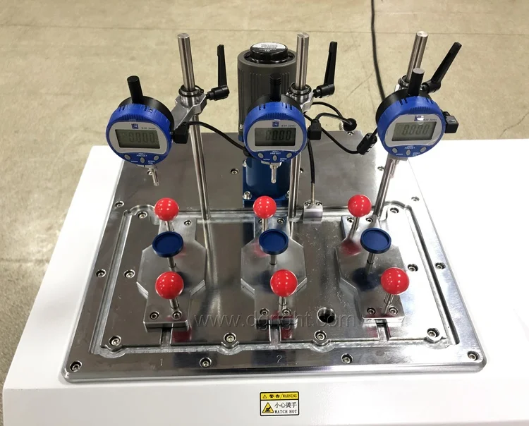 ASTM D1525 ASTM D648 Temperature Deflection Vicat Softening Test Apparatus