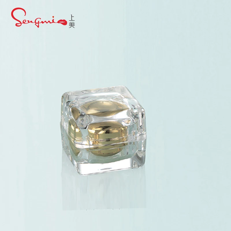 In Stock 5g  10g Hot Sales Empty  Cream Jar for Packing Beauty and Skin Care Products