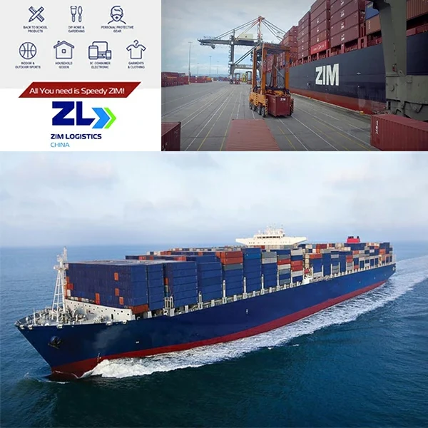 FCL Shipping Sea Freight Sea Shipping Full Container Cargo Shi China To USA Miami FL Sea Shipping