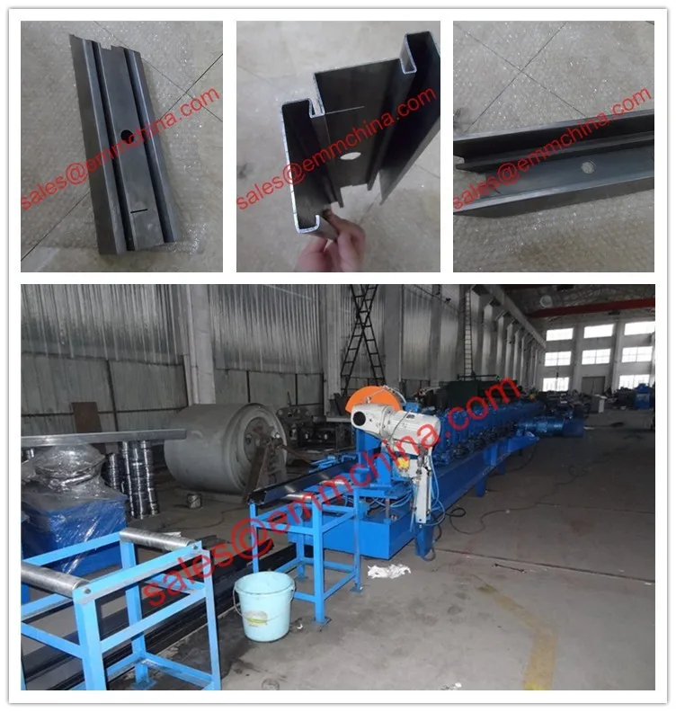 EMM-25-1 Wallboard metal roof sheet double layer roll forming machine