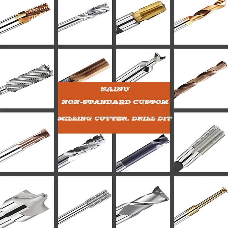 customizable HSS-E Machine Tap Combination Die Spiral Coated Steel Tap for Metric Thread Tapping Forming and Cutting M8