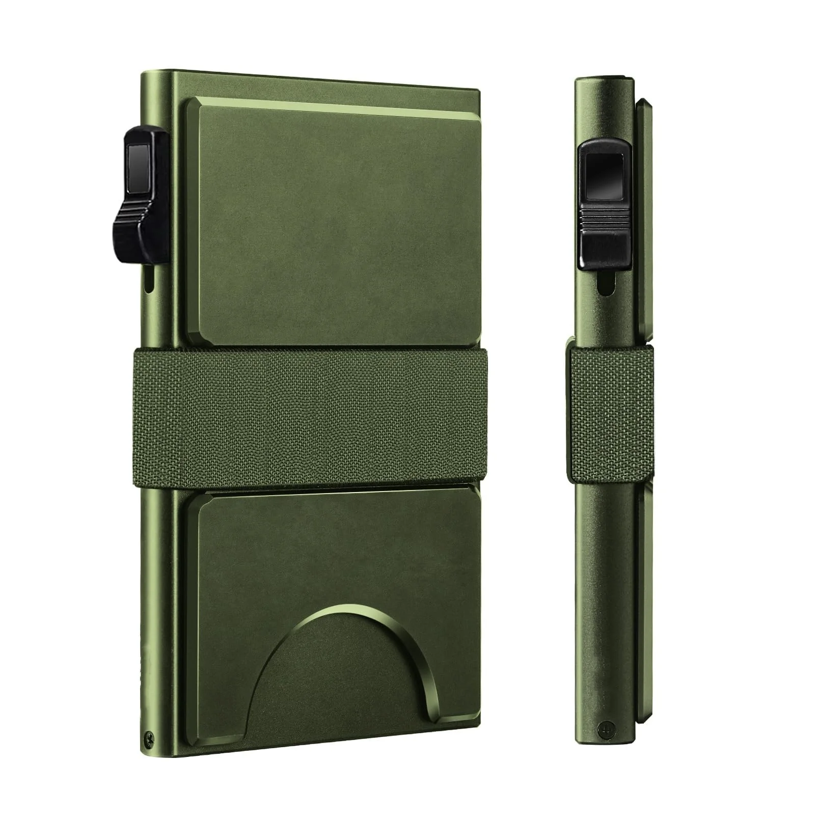 Wholesales Aluminum Card Holder Slim Wallet Metal Wallet Rfid Pop Up Wallet for Men