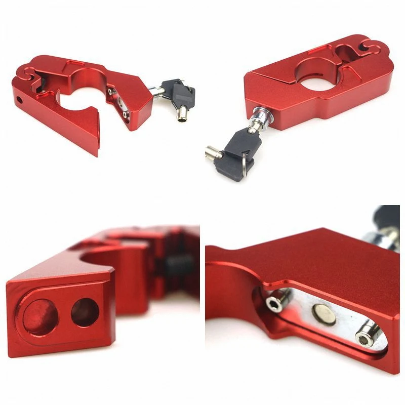 brake handle grip security safety locks motorcycle clutch locking cd70 motorcycle handle lock